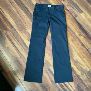 Columbia Black Boot Cut Pants